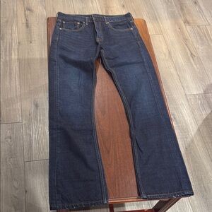 Levi’s 527 Slim Fit Dark Wash Bootcut Jean